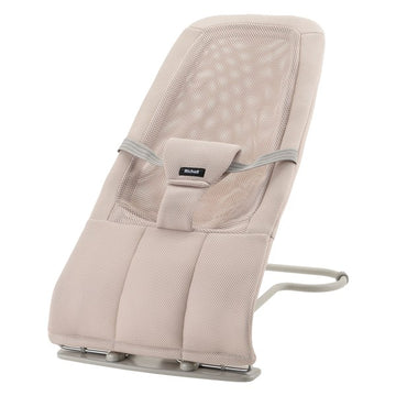 リッチェル バウンシングシートN ローズベージュ【1カ月~ コンパクト収納 快適メッシュシート】【送料無料 沖縄・一部地域を除く】